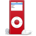 iPod Nano Rouge SIDA Icon 72x72 png